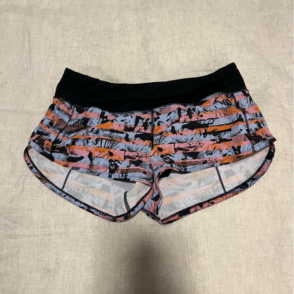 Lulu lemon athletic shorts size 4